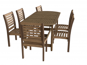 table set03 Model 3D