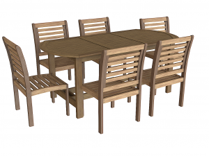 table set03 Model 3D