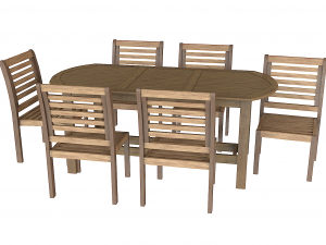 table set03 Model 3D