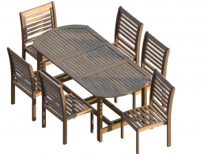 table set03 Model 3D
