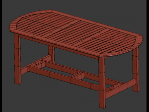table set03 Model 3D