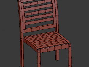 table set03 3D Model