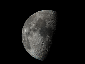 moon scifi 3D-Modell