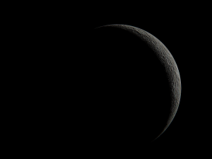 moon scifi 3D-Modell