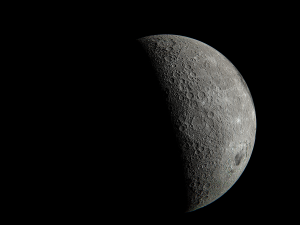 moon scifi 3D-Modell