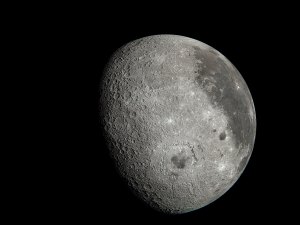 moon scifi 3D-Modell