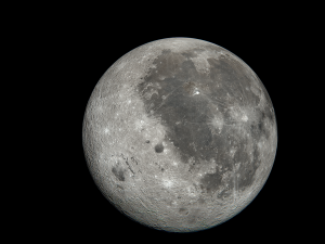 moon scifi 3D-Modell
