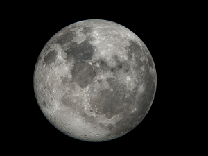 moon scifi 3D-Modell