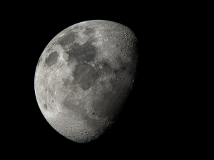moon scifi 3D-Modell