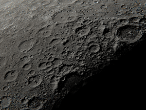 moon scifi 3D-Modell