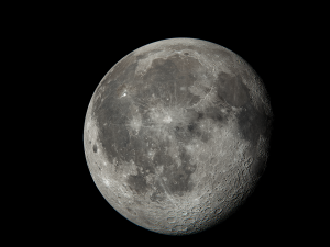 moon scifi 3D-Modell