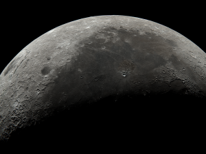 moon scifi 3D-Modell