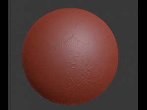 moon scifi 3D-Modell