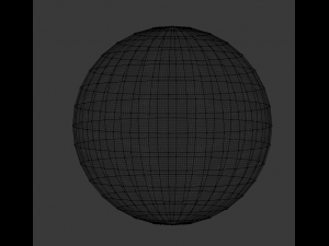 moon scifi 3D-Modell