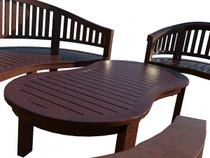 furnitureset4 3D 模型