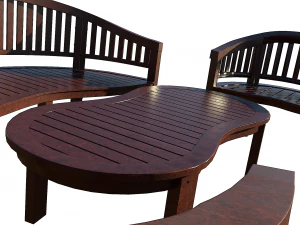 furnitureset4 3D Model
