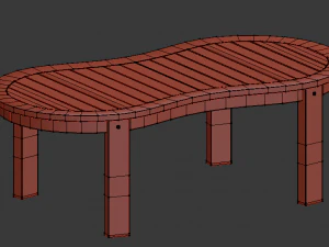 furnitureset4 3D Model