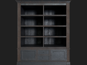 shelve 2 Model 3D
