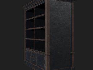 shelve 2 3D Модель