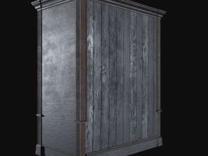 shelve 2 3D Модель