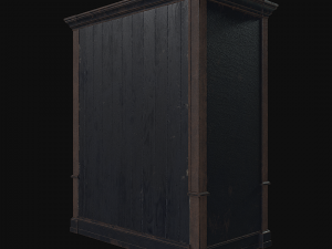 shelve 2 3D Модель