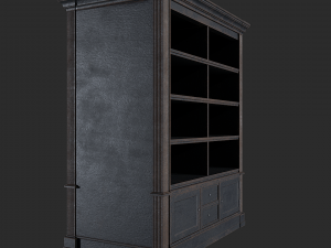 shelve 2 3D Модель