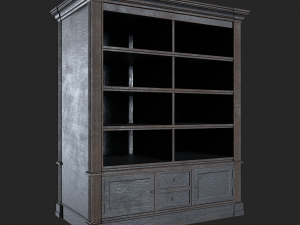 shelve 2 3D Модель