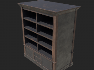 shelve 2 3D Модель