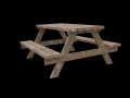 PicnicBench 1 3D Model