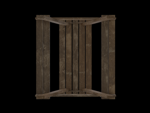 picnicbench 1 3D 모델