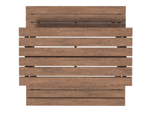 picnic bench 2 3D 모델