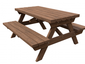 picnic bench 2 3D 모델