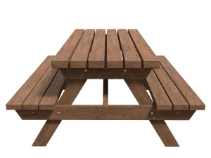 picnic bench 2 3D Model