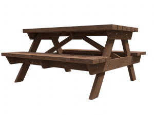 picnic bench 2 3D 모델