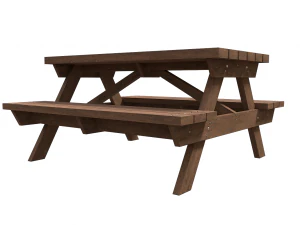 picnic bench 2 3D Model