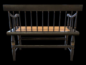 bench01 3D Model