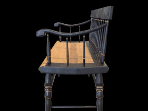 bench01 3D Model