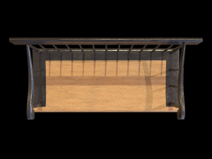 bench01 3D Model