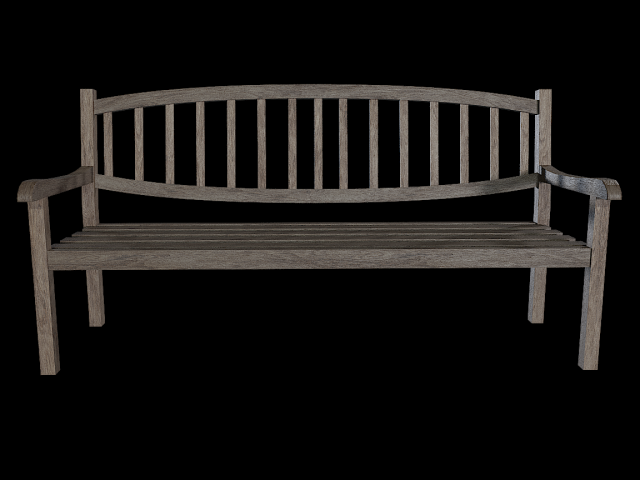 bench02 Modello 3D .c4d .max .obj .3ds .fbx .stl .blend 