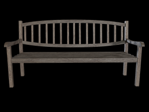 bench02 3D Model