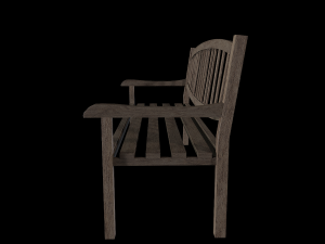 bench02 Modello 3D