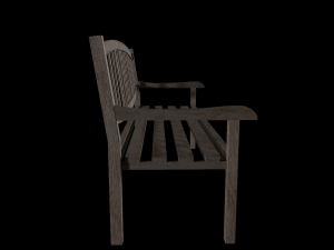 bench02 Modello 3D
