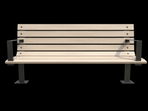 bench3 3D मॉडल