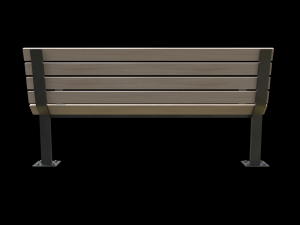 bench3 3D मॉडल