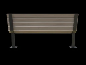 bench3 3D Model
