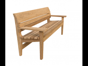 bench 4 3D Model