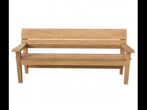 bench 4 3D Model