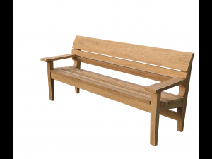 bench 4 3D-Modell