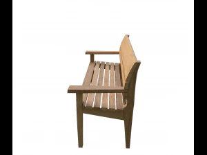 bench 4 3D Model
