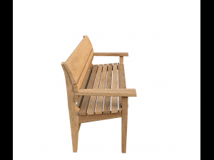 bench 4 3D-Modell